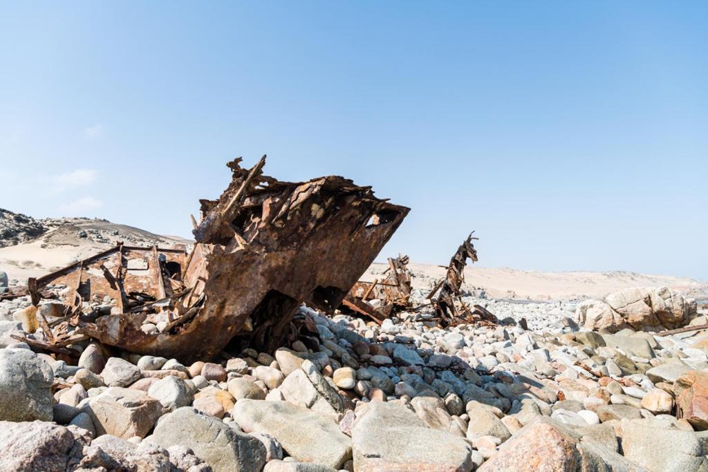Shipwreck Lodge Mowebaai ภายนอก รูปภาพ